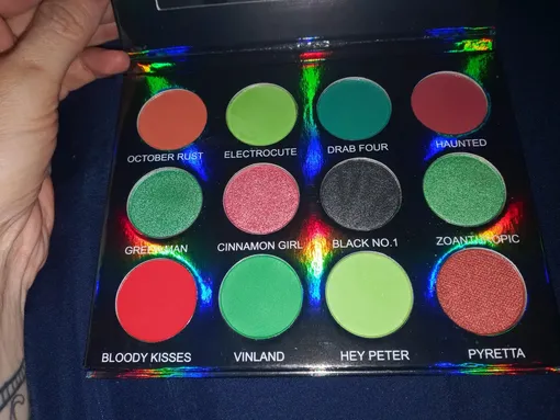 REBEL ROUGE LABS cosmetic TYPE O NEGATIVE REBEL ROUGE LABS cosmetic TYPE O NEGATIVE