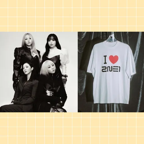 Это провал: поклонники назвали мерч 2NE1 устаревшим