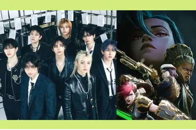 Stray Kids Выпустят саундтрек для второго сезона сериала Arcane