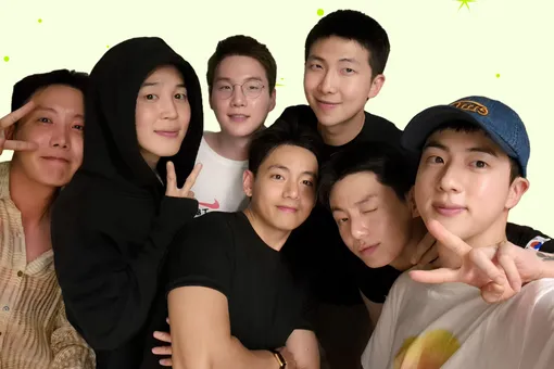 BTS стали самой популярной k-pop-группой 2025 года по версии Spotify BTS стали самой популярной k-pop-группой 2025 года по версии Spotify