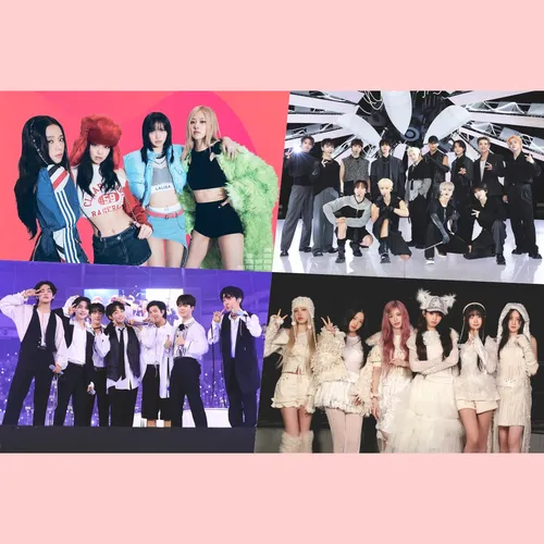 Объявлен январский рейтинг репутации k-pop групп: BLACKPINK не сдают позиций