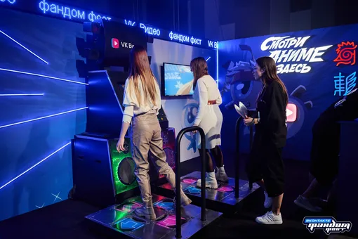Стенд VK Видео
