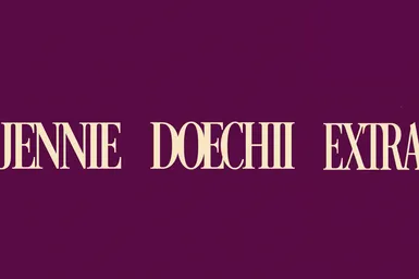 Дженни из BLACKPINK готовит трек с участием американской рэперши Doechii