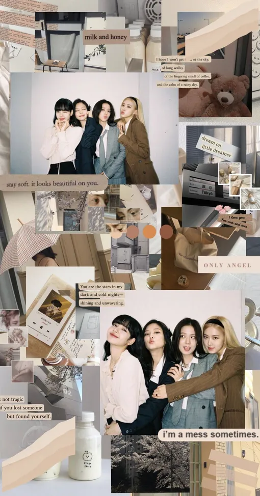 Обои с BLACKPINK