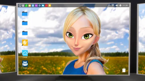 Кадр из мультфильма «Леди Баг и Супер-Кот»