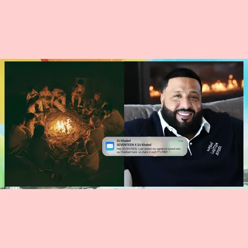 SEVENTEEN и DJ Khaled готовят совместный трек