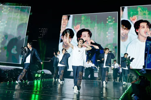 NCT 127 провели сотый концерт мирового тура Neo City – The Momentum NCT 127 провели сотый концерт мирового тура Neo City – The Momentum