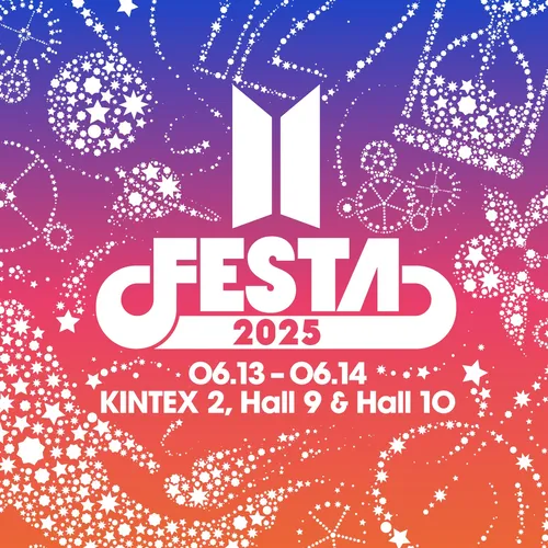 FESTA 2025: BTS проведут масштабный офлайн-фестиваль в Корее
