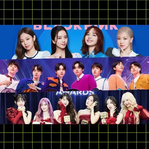 Самые крутые k-pop группы: ноябрьский топ-30