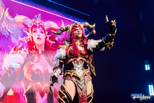 Конкурс косплея