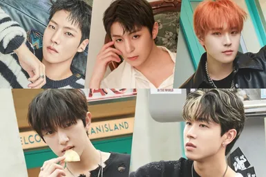 Пять участников Golden Child покидают агентство Woollim Entertainment