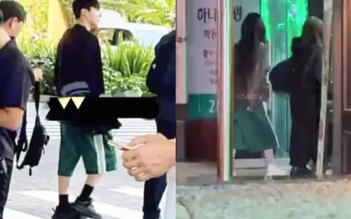 Чонгук и Винтер появлялись на публике в одинаковых шортах Чонгук и Винтер появлялись на публике в одинаковых шортах