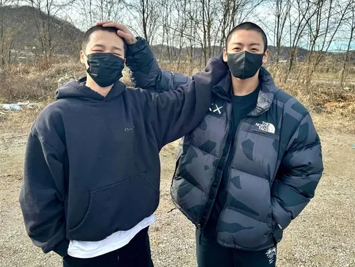 Чимин и Чонгук из BTS Чимин и Чонгук из BTS