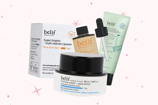 бренд корейской косметики Belif бренд корейской косметики Belif