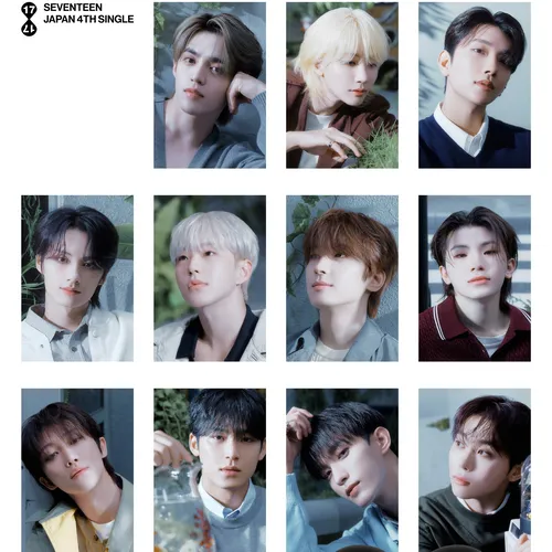 SEVENTEEN стали двукратными лидерами чартов Oricon