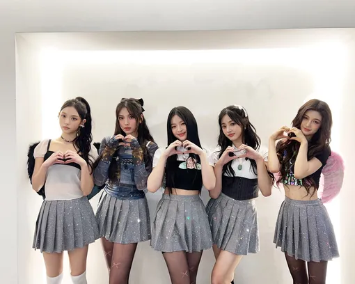 NewJeans победили в номинации «Тренд года» NewJeans