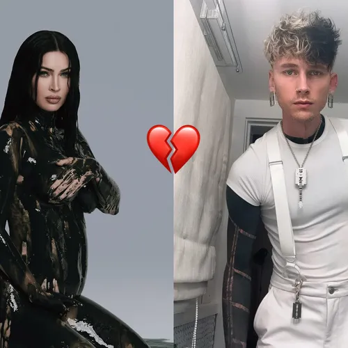 Беременная Меган Фокс рассталась Machine Gun Kelly: что произошло