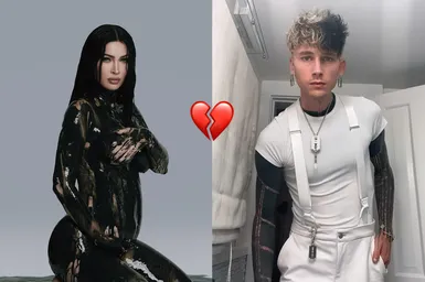 Беременная Меган Фокс рассталась Machine Gun Kelly: что произошло