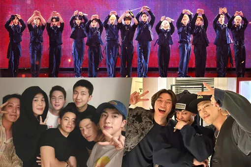 SEVENTEEN возглавили рейтинг репутации мужских k-pop-групп в июне 2025 года SEVENTEEN возглавили рейтинг репутации мужских k-pop-групп в июне 2025 года