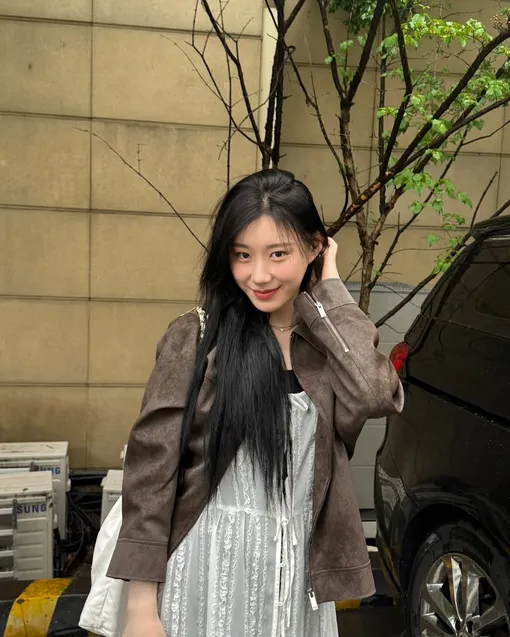 Чэрён из ITZY Чэрён из группы ITZY