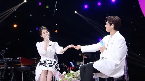 IU стала гостьей шоу The Seasons: Park Bo-gum's Cantabile Пак Бо Гом и IU