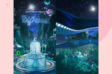 ZEROBASEONE представили загадочный тизер нового альбома BLUE PARADISE