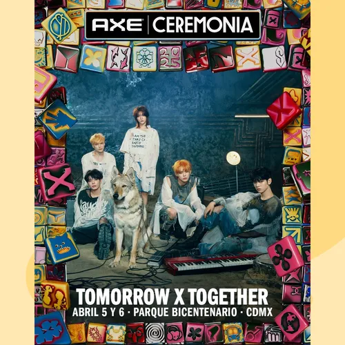 Группа TXT выразила соболезнования после трагедии на фестивале в Мексике