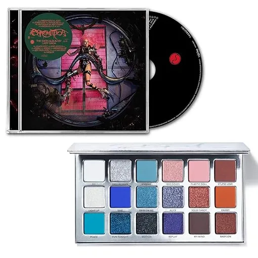 HAUS LABORATORIES И ПАЛЕТКА В ЧЕСТЬ АЛЬБОМА CHROMATICA HAUS LABORATORIES И ПАЛЕТКА В ЧЕСТЬ АЛЬБОМА CHROMATICA