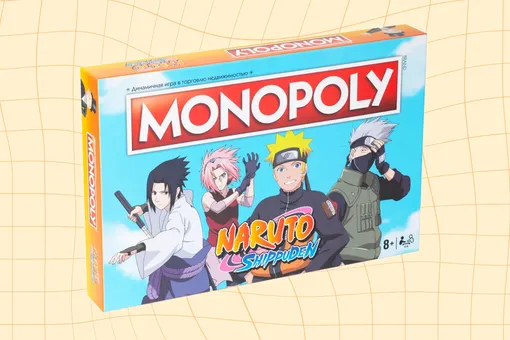 Монополия с «Наруто» Монополия с «Наруто»