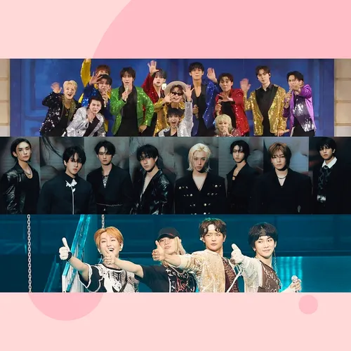 Самые любимые мужские айдол-группы: топ-30 сентября по рейтингу доверия фанатов