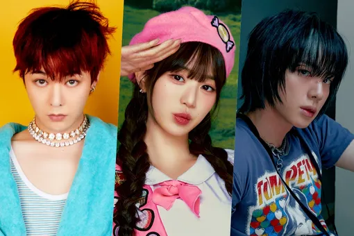 Названы самые популярные участники k-pop-групп в апреле 2025 года Названы самые популярные участники k-pop-групп в апреле 2025 года