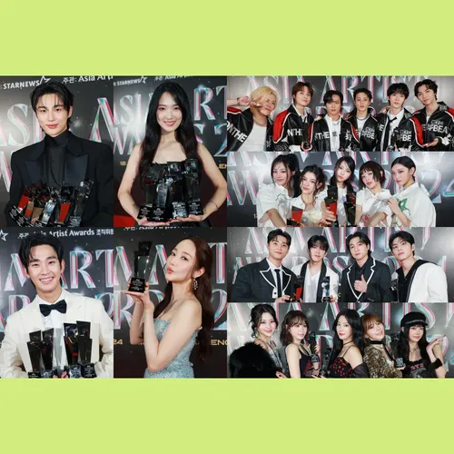 Лучшие азиатские певцы и актёры: объявлены победители Asia Artist Awards 2024