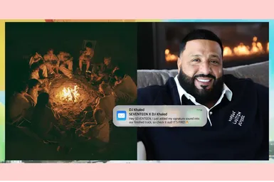SEVENTEEN и DJ Khaled готовят совместный трек
