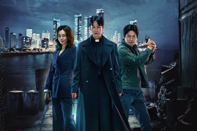 Возвращение Ким Нам Гиля: постер к сериалу «Вспыльчивый священник 2»