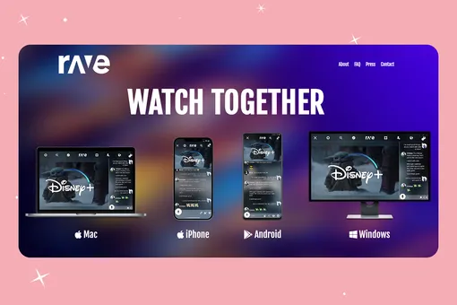 приложение Rave приложение Rave