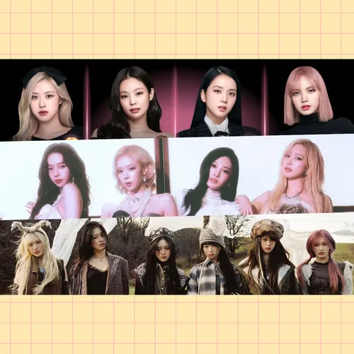 BLACKPINK не сбавляют обороты: результаты январского рейтинга популярности женских k-pop групп