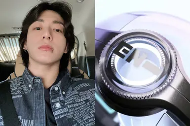 HYBE спалили дизайн нового лайтстика ENHYPEN на аккаунте BTS