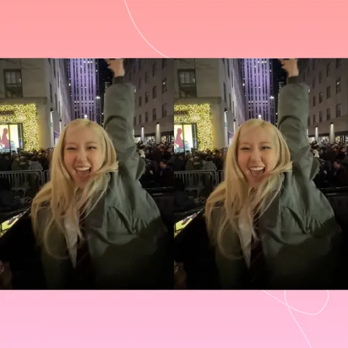 Розэ из BLACKPINK получила выговор от полицейского за смешное селфи в Нью-Йорке