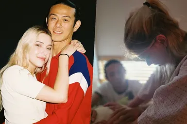 Корейский рэпер Beenzino и Стефани Михова стали родителями