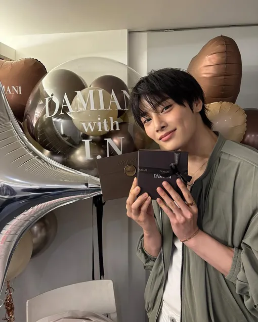 I.N из k-pop-группы Stray Kids I.N из k-pop-группы Stray Kids
