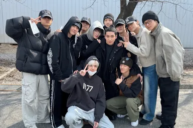 Лидер THE BOYZ Санён отправился в армию