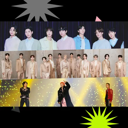 BTS возглавили рейтинг репутации мужских k-pop-групп в мае 2025 года