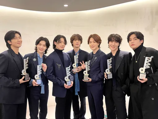 Уже через несколько дней BTS официально будут в полном составе BTS