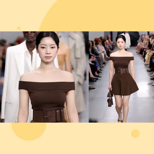 Ким Дахён из TWICE стала моделью на Неделе моды в Нью-Йорке