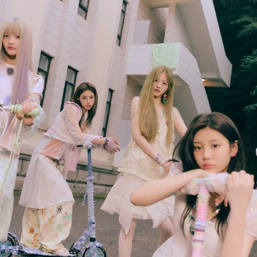 ILLIT станет первой женской k-pop-группой, выступившей на фестивале Rock in Japan 2025
