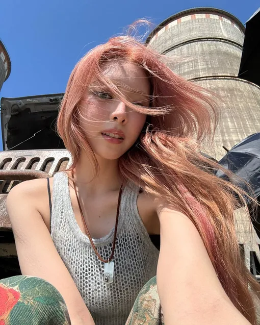 Юна из ITZY