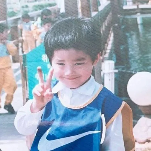 I.N в детстве I.N из Stray Kids в детстве