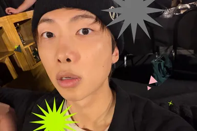 RM обратился к фанатам из-за преследования BTS у отеля