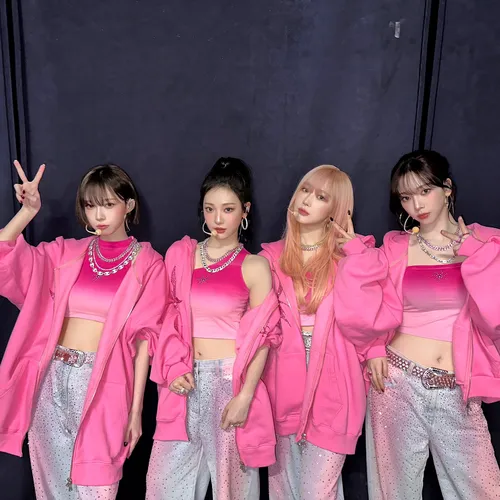 Группа aespa стала любимой k-pop-группой военнослужащих Кореи