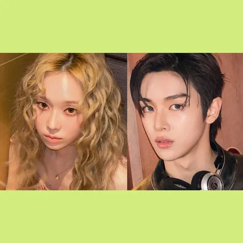 Винтер из aespa и Сынхан из RIIZE встречаются?